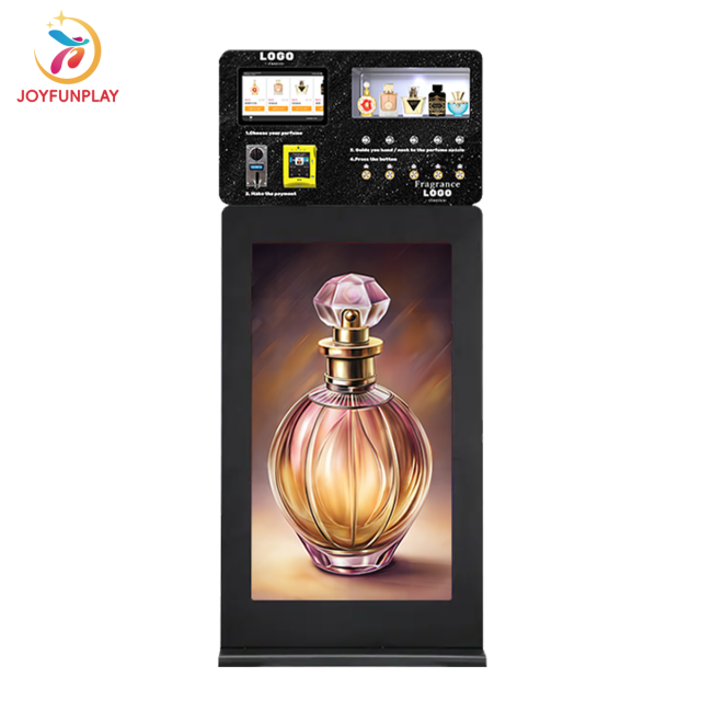 Joyfunplay - Custom High Profit Perfume Spray Vending Machine Factory - JFP Vending - Smart Vending Machine Manufacturer