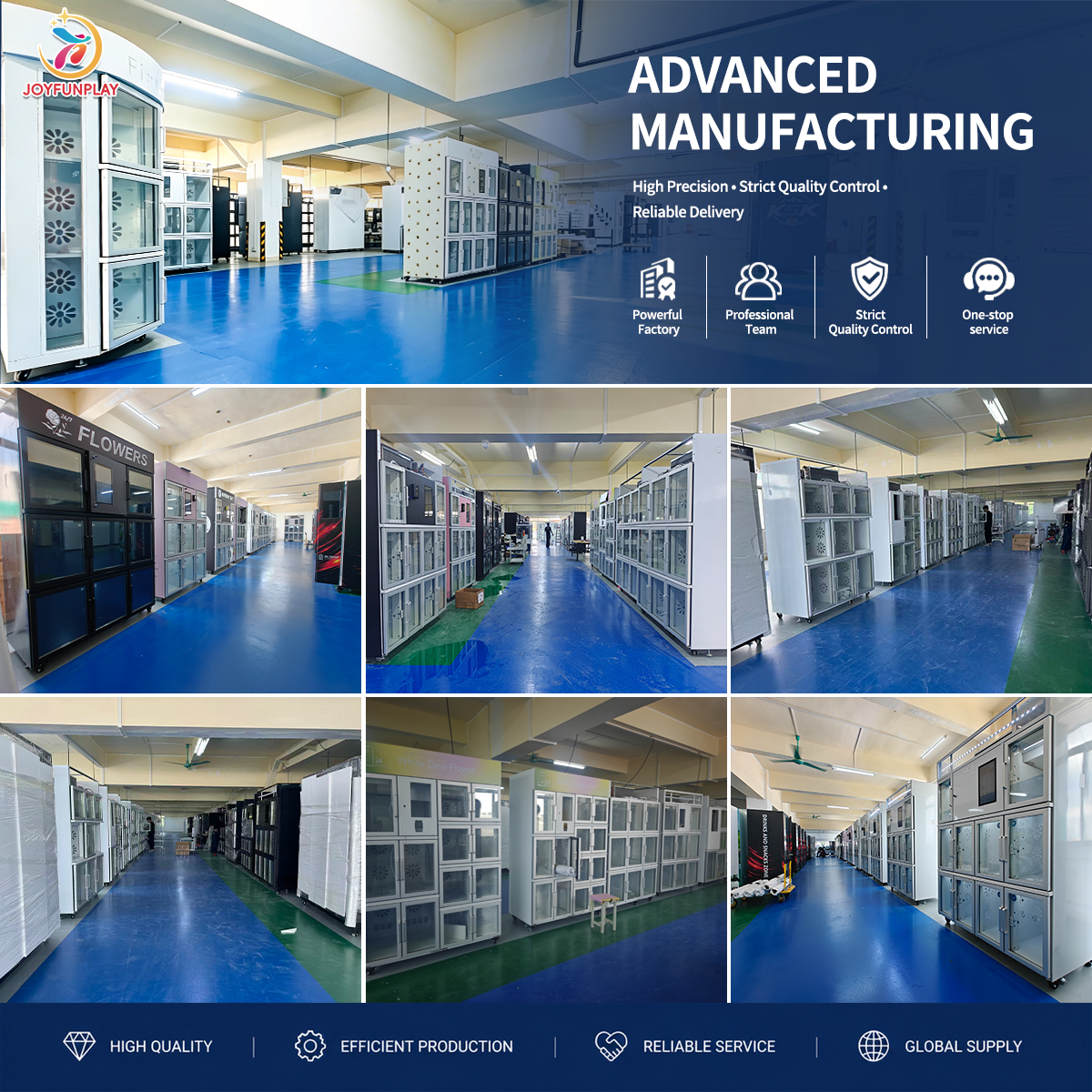 Joyfunplay - Smart refrigerated flower vending machine profit- JFP Vending Machine Factory - Smart Vending Machine Manufacturer