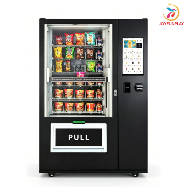 Joyfunplay - Touch screen Cold Drink Elevator Vending Machines supplier-JFP Vending - Smart Vending Machine Manufacturer
