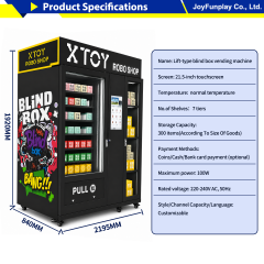 Joyfunplay - Touch Screen Blind Box Lift Vending Machine For Sale- JFP Vending Factory Price - Smart Vending Machine Manufacturer