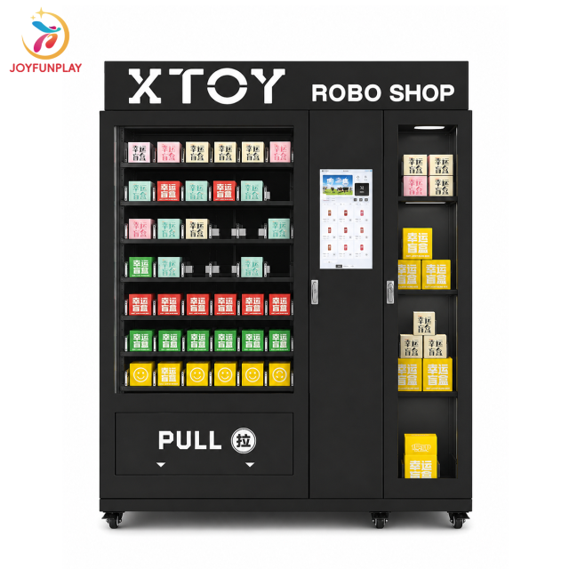 Joyfunplay - Touch Screen Blind Box Lift Vending Machine For Sale- JFP Vending Factory Price - Smart Vending Machine Manufacturer