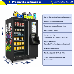 Joyfunplay - Mystery Blind Vending Machine Dispenser Supplier - JFP Vending Machine - Smart Vending Machine Manufacturer