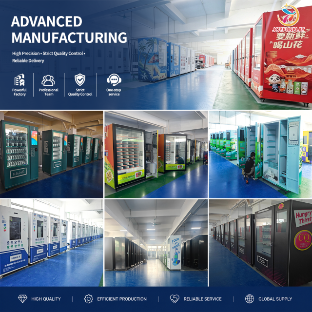 Joyfunplay - Glass Front Elevator Vending Machine With Large Capacity -JFP Vending Machine - Smart Vending Machine Manufacturer