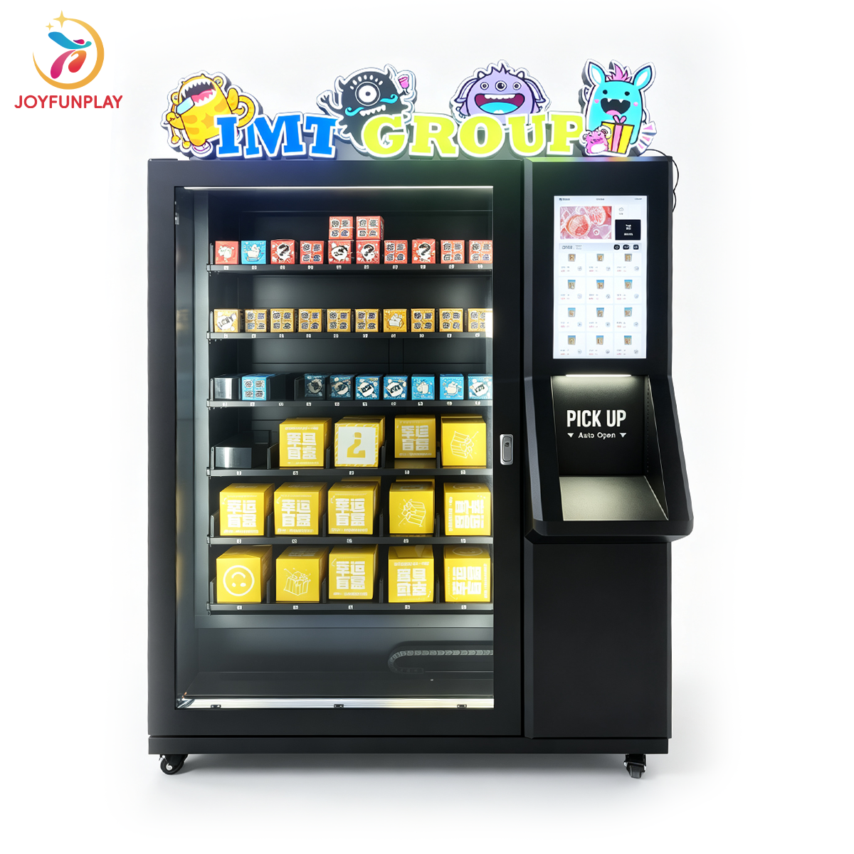 Joyfunplay - Mystery Blind Vending Machine Dispenser Supplier - JFP Vending Machine - Smart Vending Machine Manufacturer