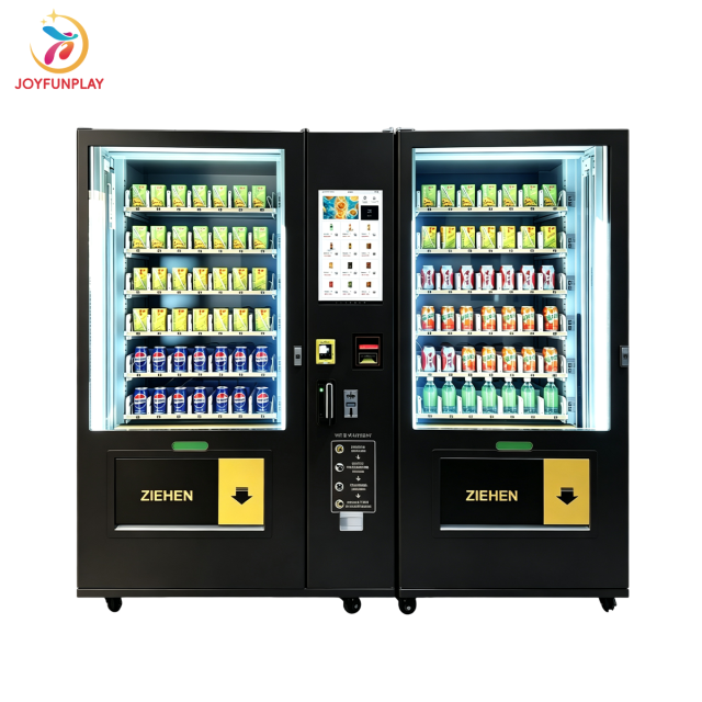 Joyfunplay - Glass Front Elevator Vending Machine With Large Capacity -JFP Vending Machine - Smart Vending Machine Manufacturer