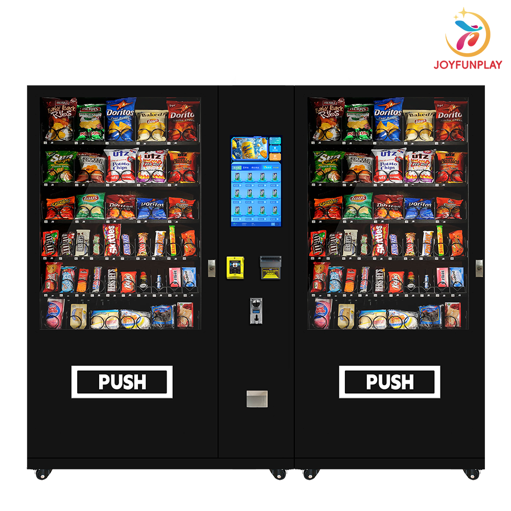 Joyfunplay - Self-Service Cashless Vending Machine Solutions for Businesses -JFP Vending - Smart Vending Machine Manufacturer