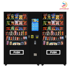 Joyfunplay - Self-Service Cashless Vending Machine Solutions for Businesses -JFP Vending - Smart Vending Machine Manufacturer