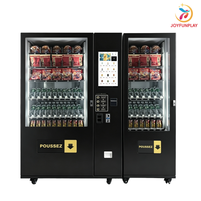 Joyfunplay - Factory Direct Snack & Drink Vending Machines for Sale - JFP Vending Machine - Smart Vending Machine Manufacturer