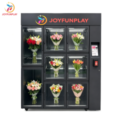 Joyfunplay - 24 hour outdoor flower locker vending machine supplier- JFP Vending Machine Factory - Smart Vending Machine Manufacturer