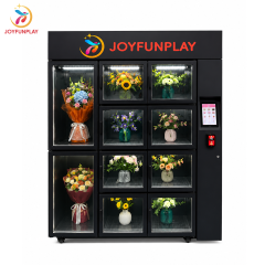 Joyfunplay - Custom Smart Bouquet Vending Machine Manufacturer- JFP Vending Machine Factory - Smart Vending Machine Manufacturer