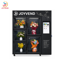 Joyfunplay - Flores Floral Bouquet Automatic Flower Vending- JFP Vending Factory - Smart Vending Machine Manufacturer