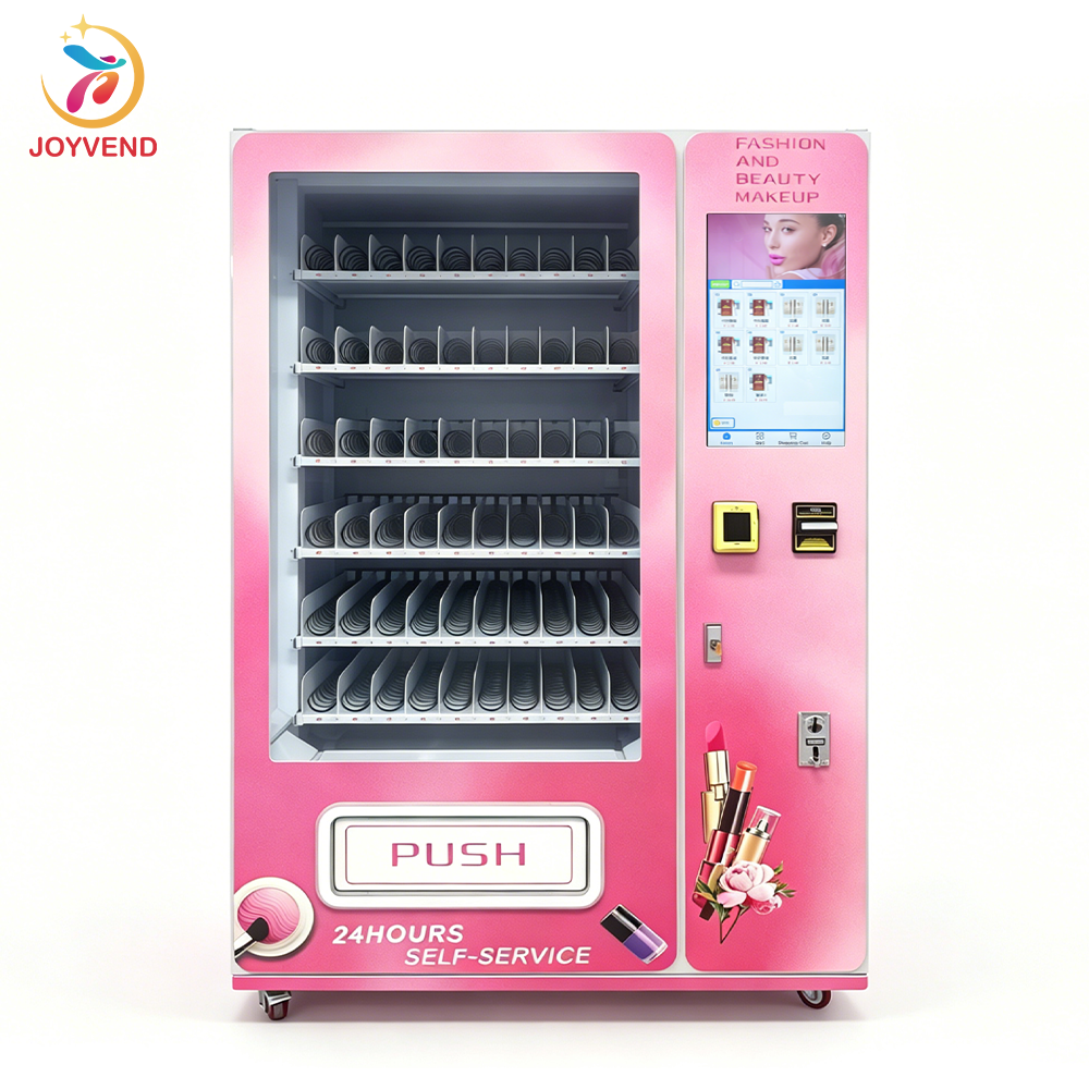 Joyfunplay - Ambient Age Verification Card Reader Vending Machine Factory -JFP Vending Machine - Smart Vending Machine Manufacturer