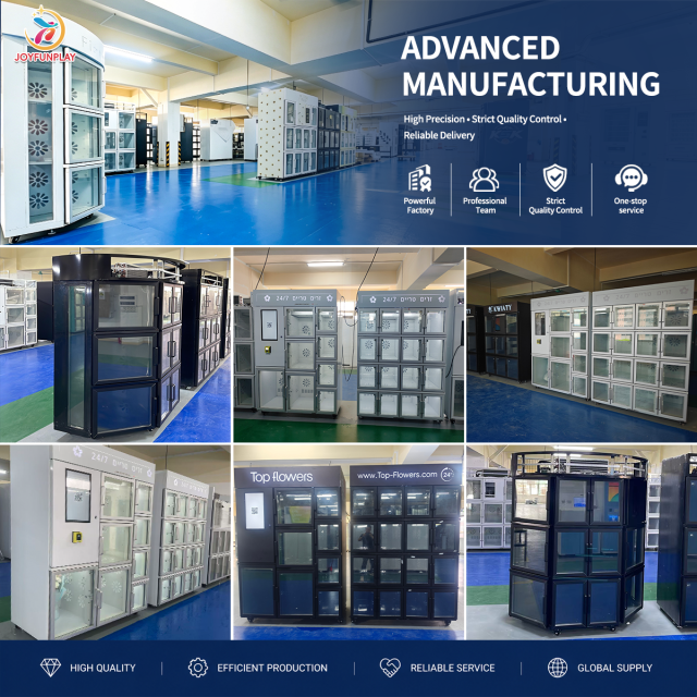 Joyfunplay - Flores Floral Bouquet Automatic Flower Vending- JFP Vending Factory - Smart Vending Machine Manufacturer