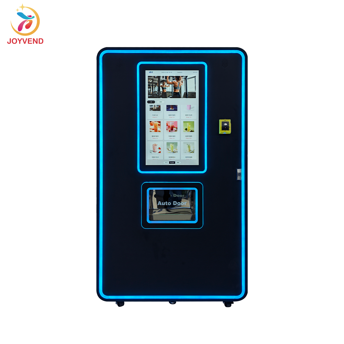 Joyfunplay - Intelligent Large Capacity Protein Powder Vending Machine -JFP Vending - Smart Vending Machine Manufacturer