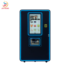 Joyfunplay - Intelligent Large Capacity Protein Powder Vending Machine -JFP Vending - Smart Vending Machine Manufacturer