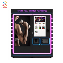Joyfunplay - Automated Smart Protein Shake Vending Machine for Gym Fitness Centers - Smart Vending Machine Manufacturer