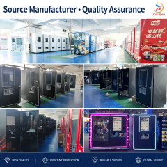 Joyfunplay - Intelligent Large Capacity Protein Powder Vending Machine -JFP Vending - Smart Vending Machine Manufacturer