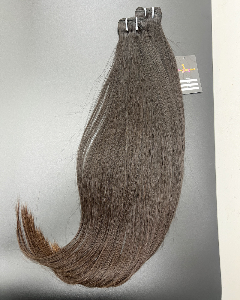 Cambodian Raw Straight Bundles