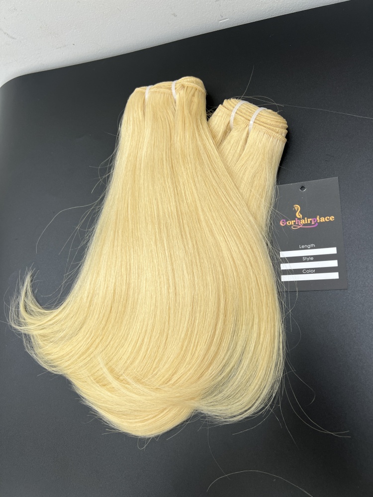 Cambodian Raw 613 Straight Bundles