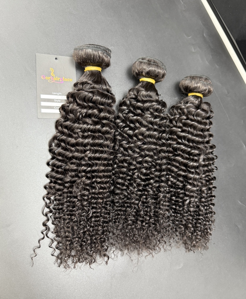 Luxury Virgin Kinky Curly