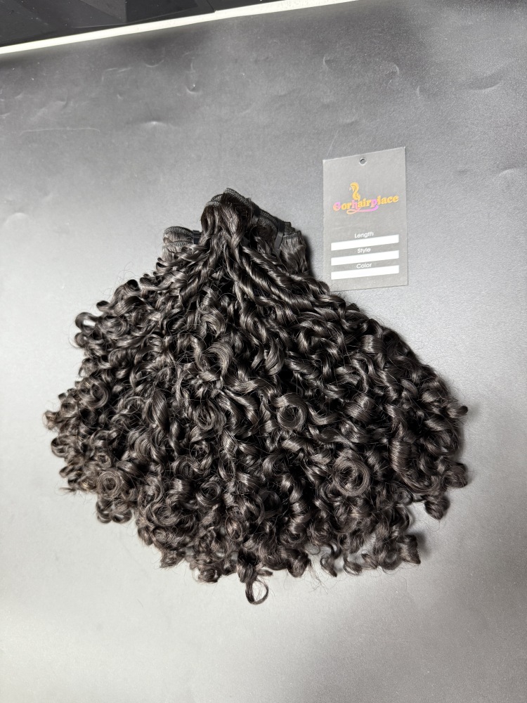 Luxury Virgin Double Drawn Exotic Curly