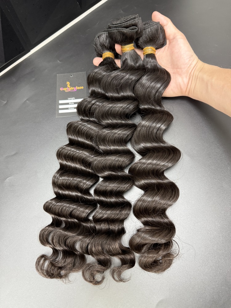 Cambodian Raw Loose Deep Wave Bundle
