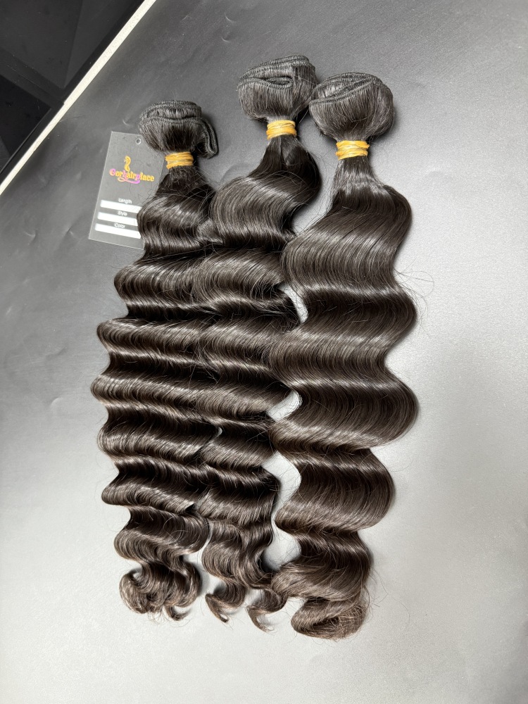 Cambodian Raw Loose Deep Wave Bundle