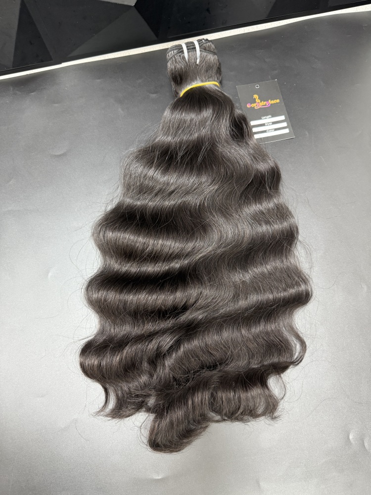 Luxury Virgin Natural Wave