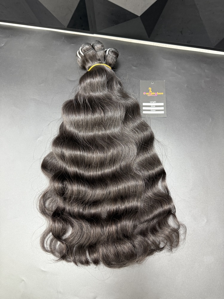 Luxury Virgin Natural Wave