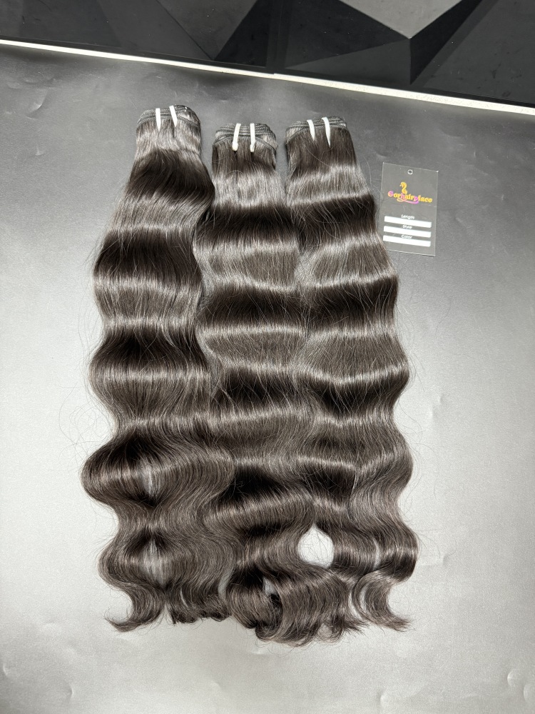 Luxury Virgin Natural Wave