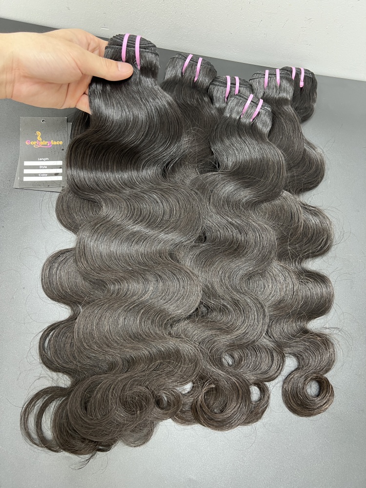 Cambodian Raw Body Wave Bundles