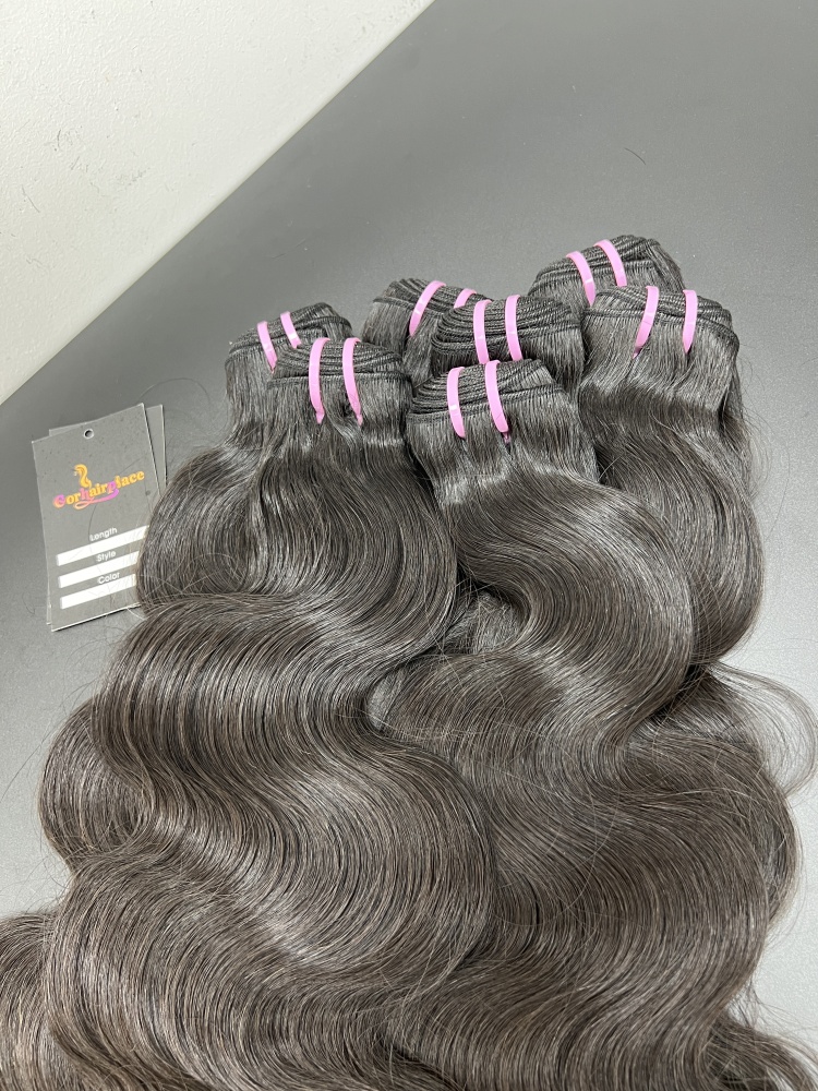 Cambodian Raw Body Wave Bundles