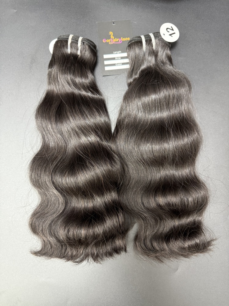 Luxury Virgin Natural Wave