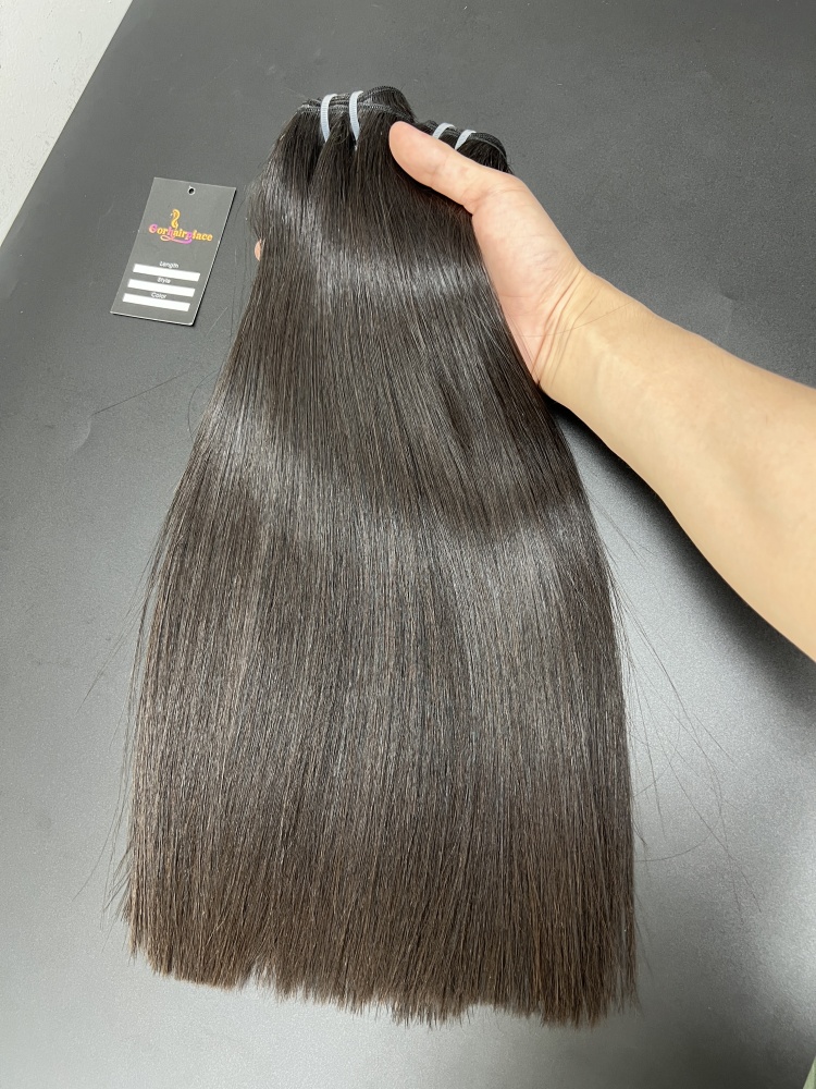 Cambodian Raw Straight Bundles