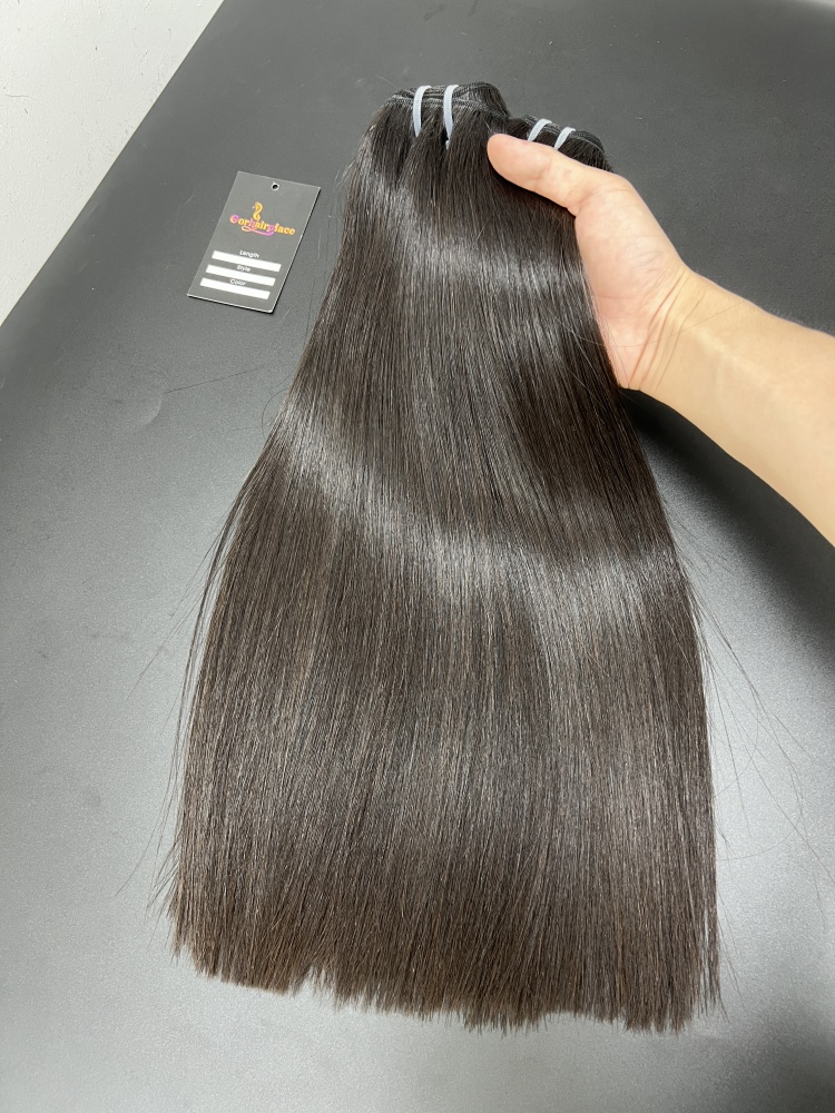 Cambodian Raw Straight Bundles