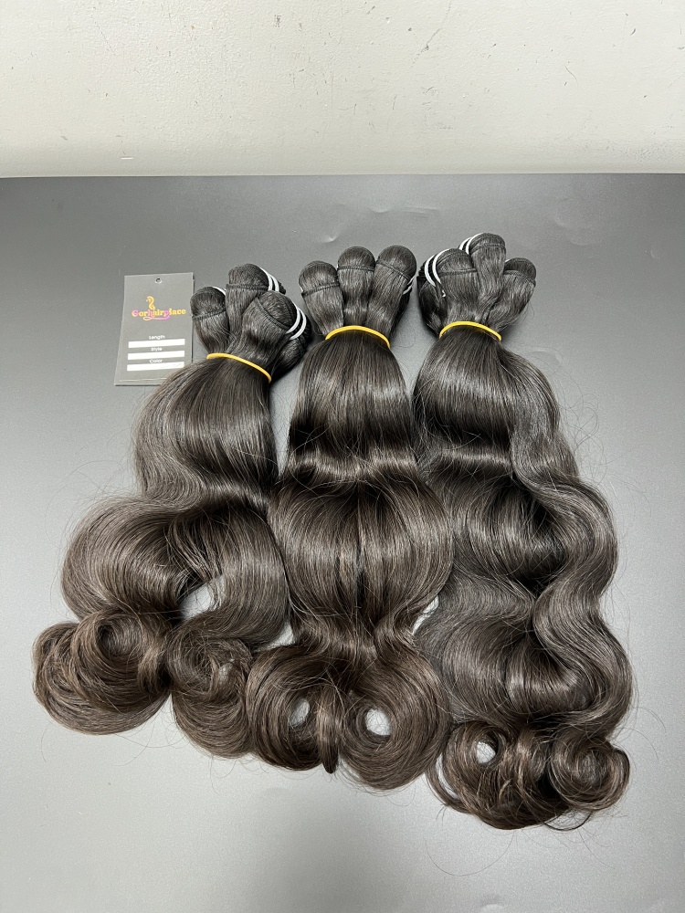 Cambodian Raw Body Wave Bundles