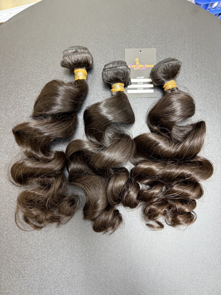 Cambodian Raw Loose Wave Hair Bundles