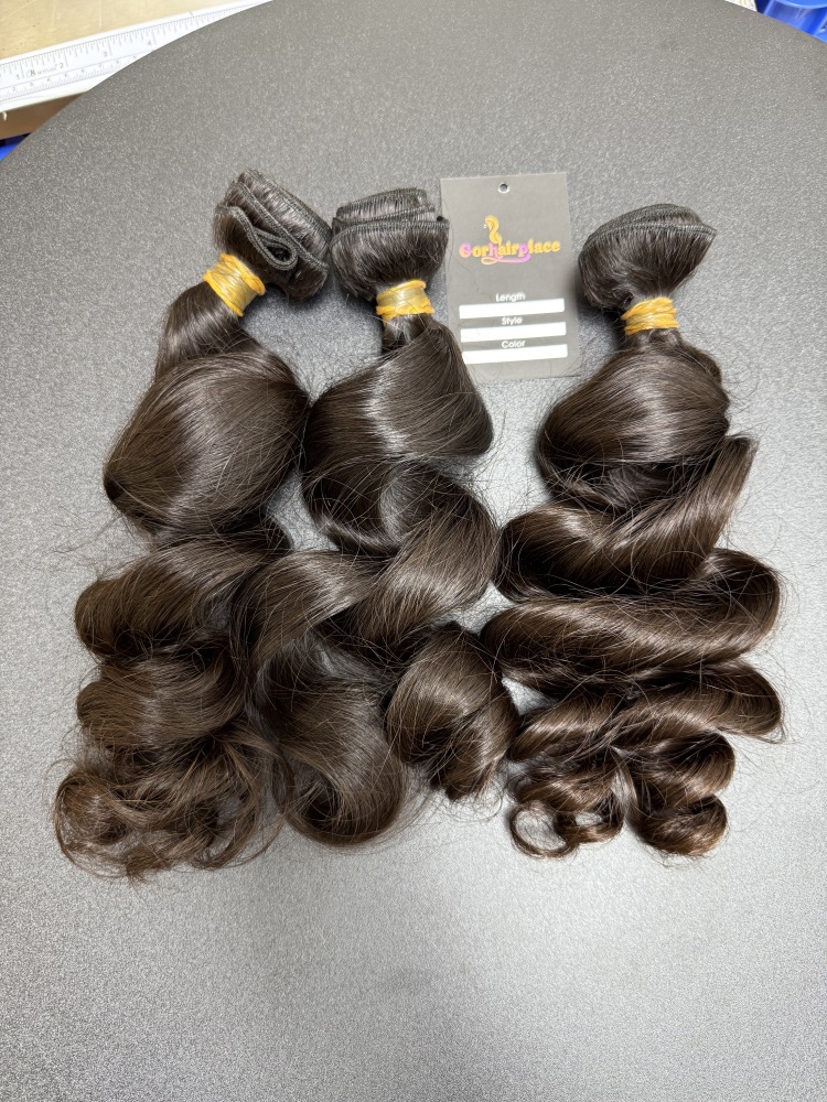 Cambodian Raw Loose Wave Hair Bundles