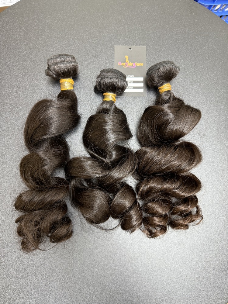 Cambodian Raw Loose Wave Hair Bundles