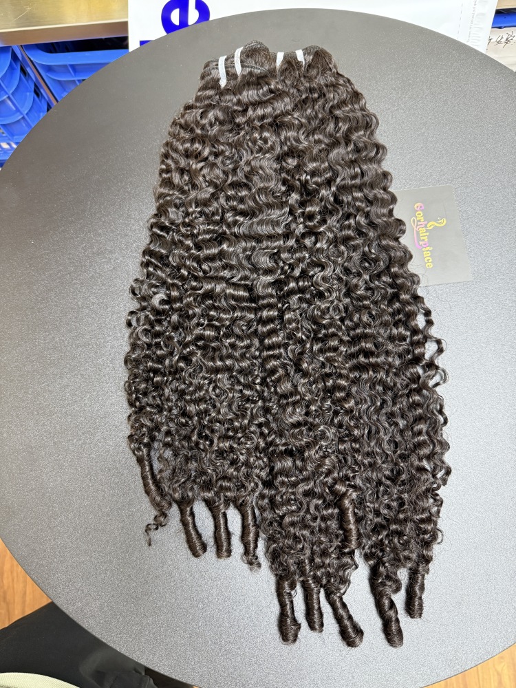 Luxury Virgin Eurasian Curly