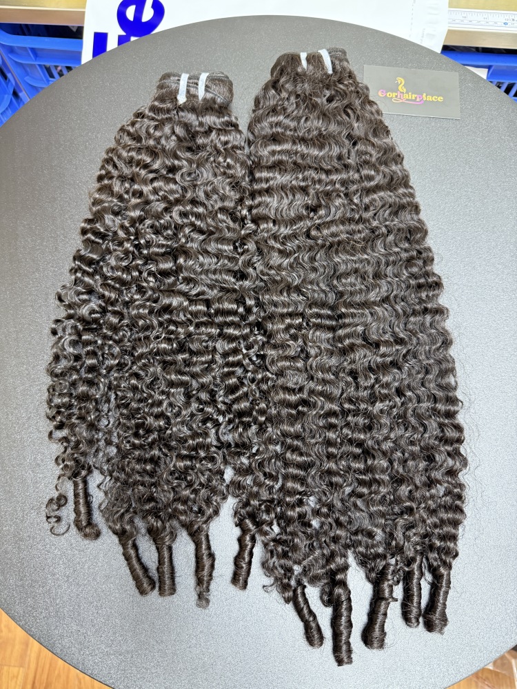 Luxury Virgin Eurasian Curly