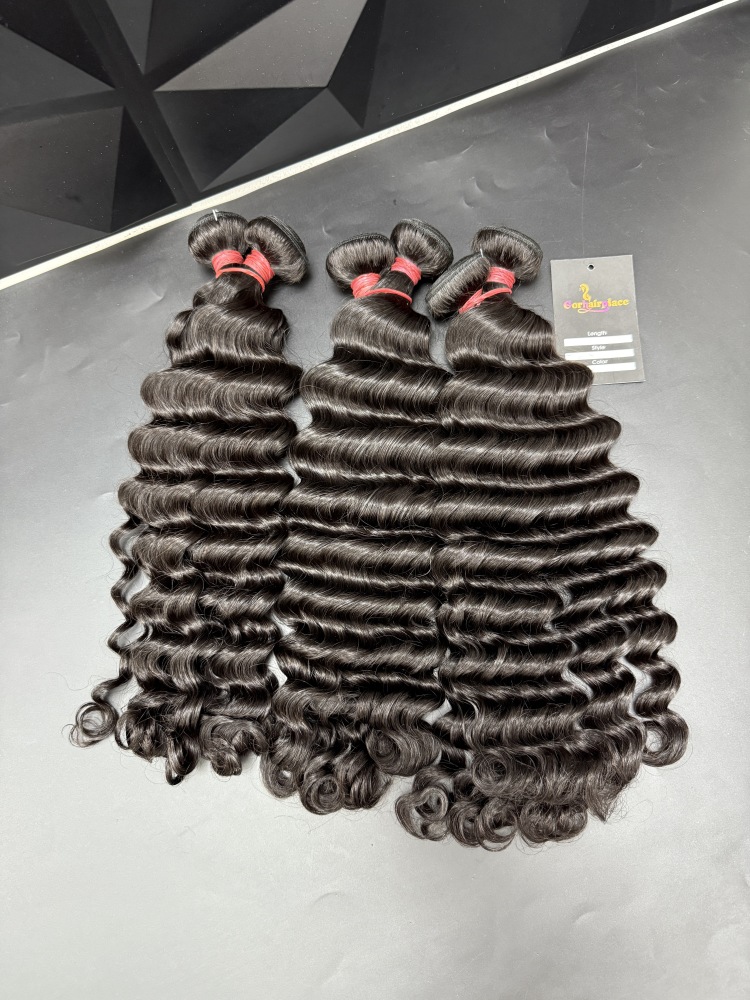 Luxury Virgin Loose Deep Wave_
