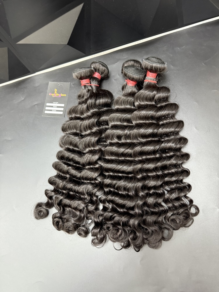Luxury Virgin Loose Deep Wave_