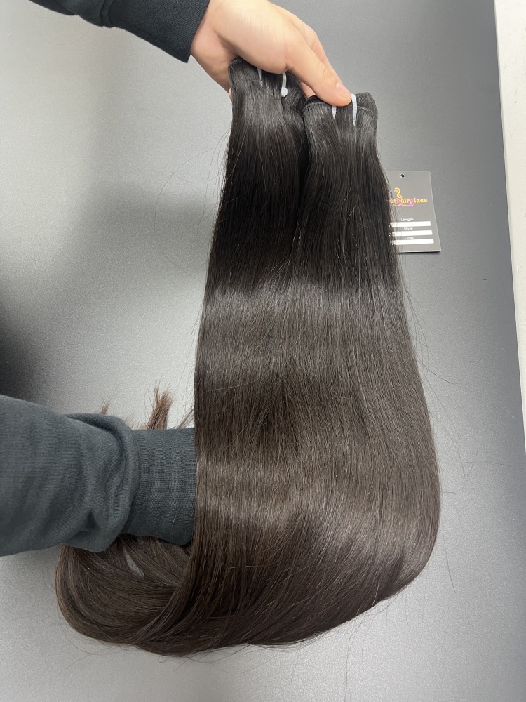 Cambodian Raw Straight Bundles