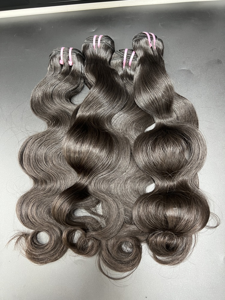 Cambodian Raw Body Wave Bundles