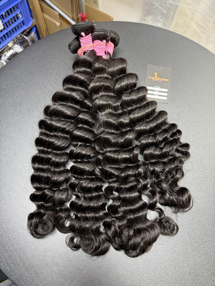 Luxury Virgin Loose Deep Wave_