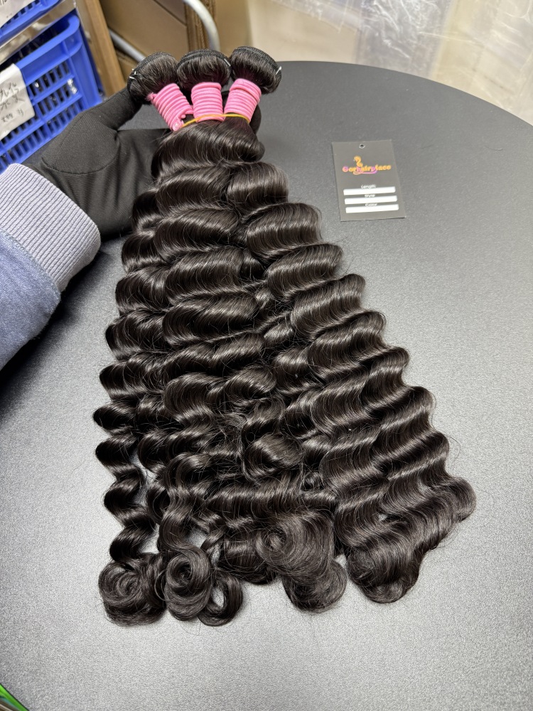 Luxury Virgin Loose Deep Wave_