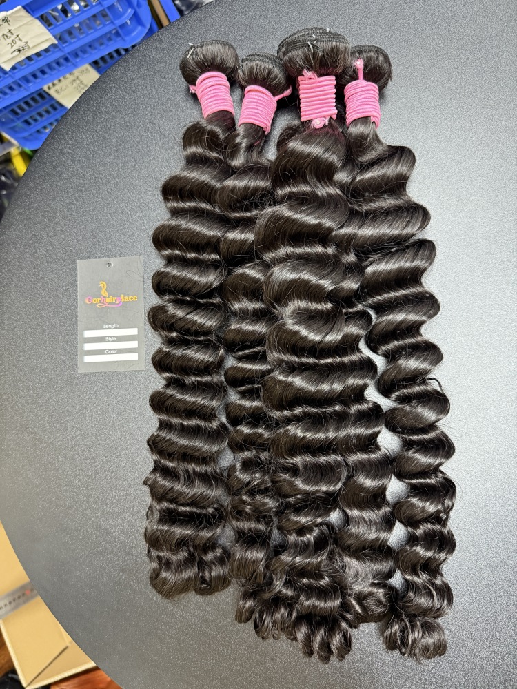 Luxury Virgin Loose Deep Wave_