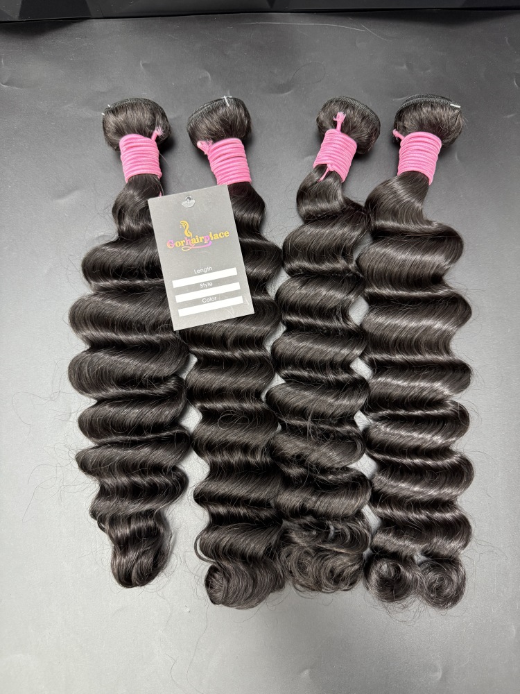 Luxury Virgin Loose Deep Wave_