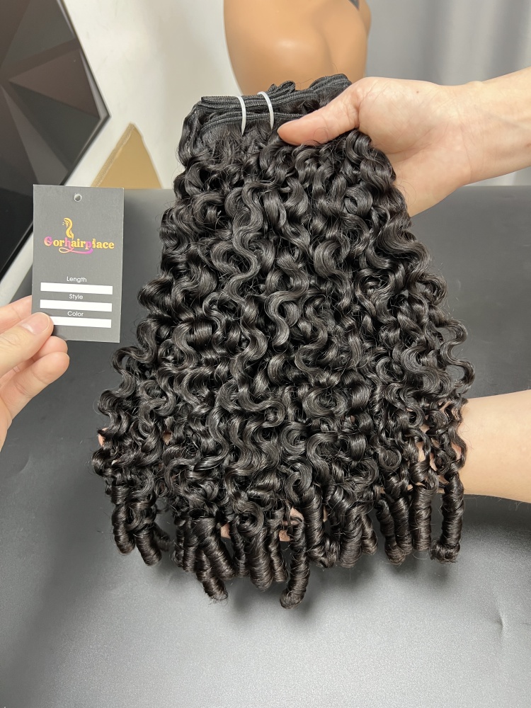 Luxury Virgin Eurasian Curly